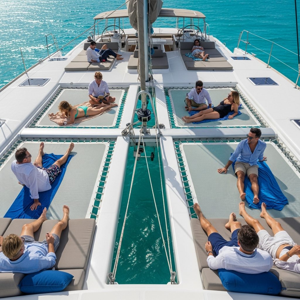 Catamaran Snorkeling