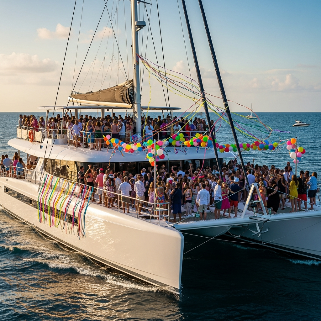 Event Boat 120 Guests