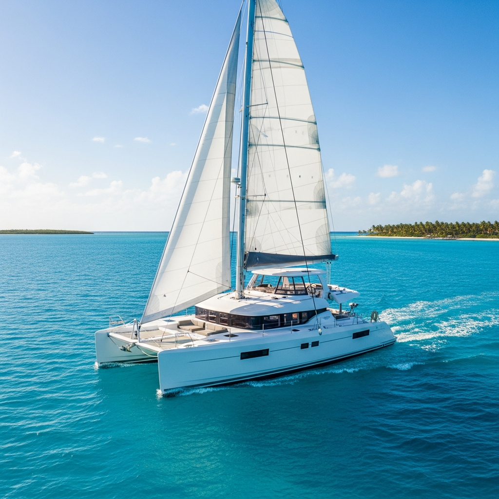 74ft Luxury Sailing Catamaran