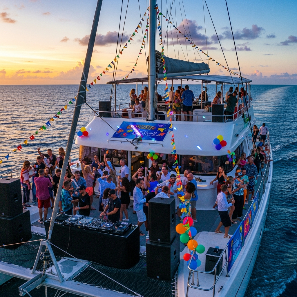 100ft Catamaran Party Boat