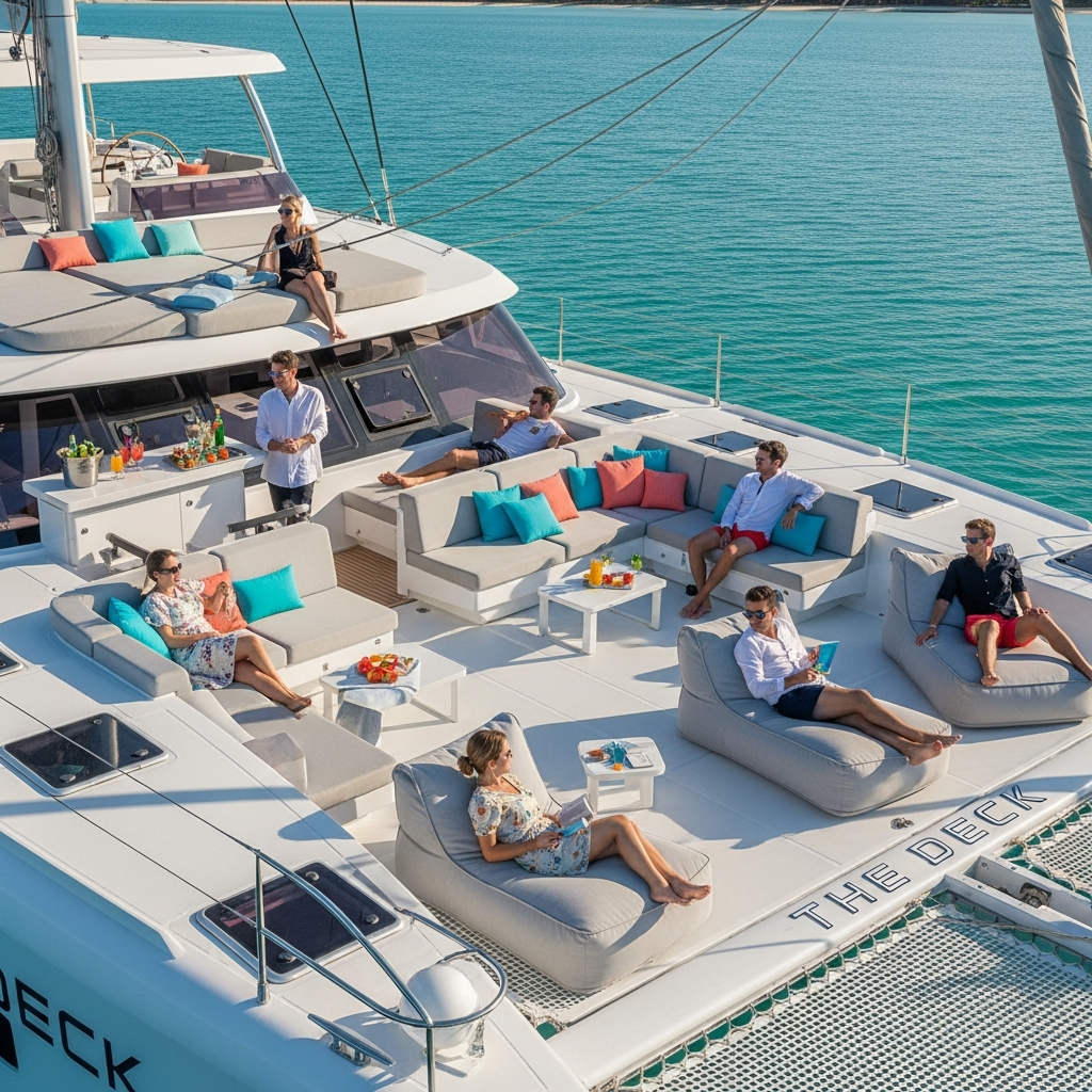 49ft The Deck Catamaran