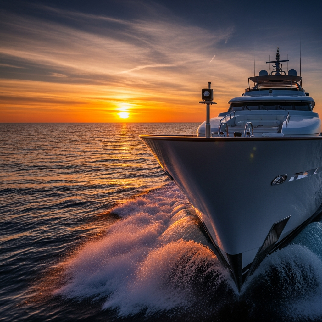 Azimut Blue Sunset