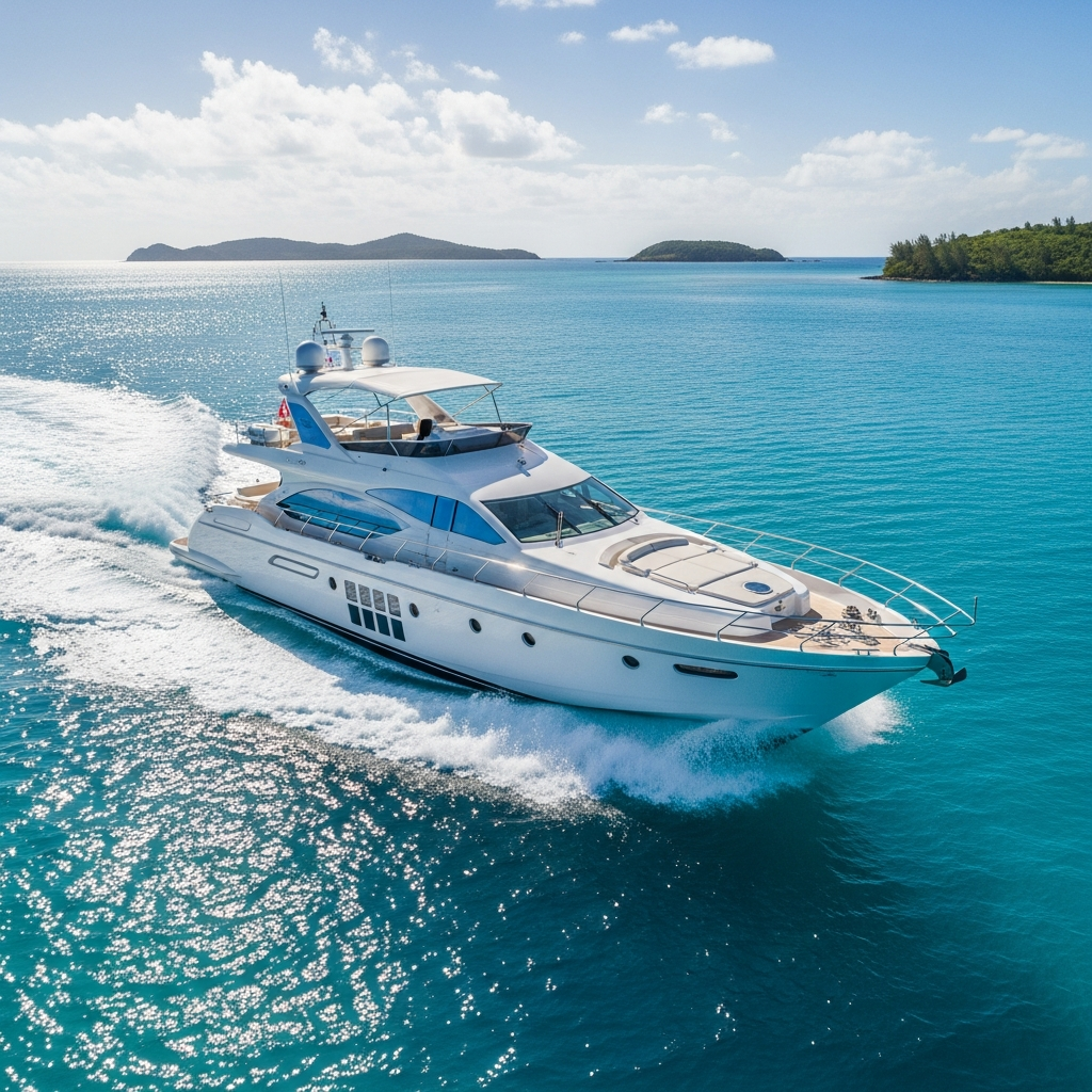 50ft Azimut Italian Yacht