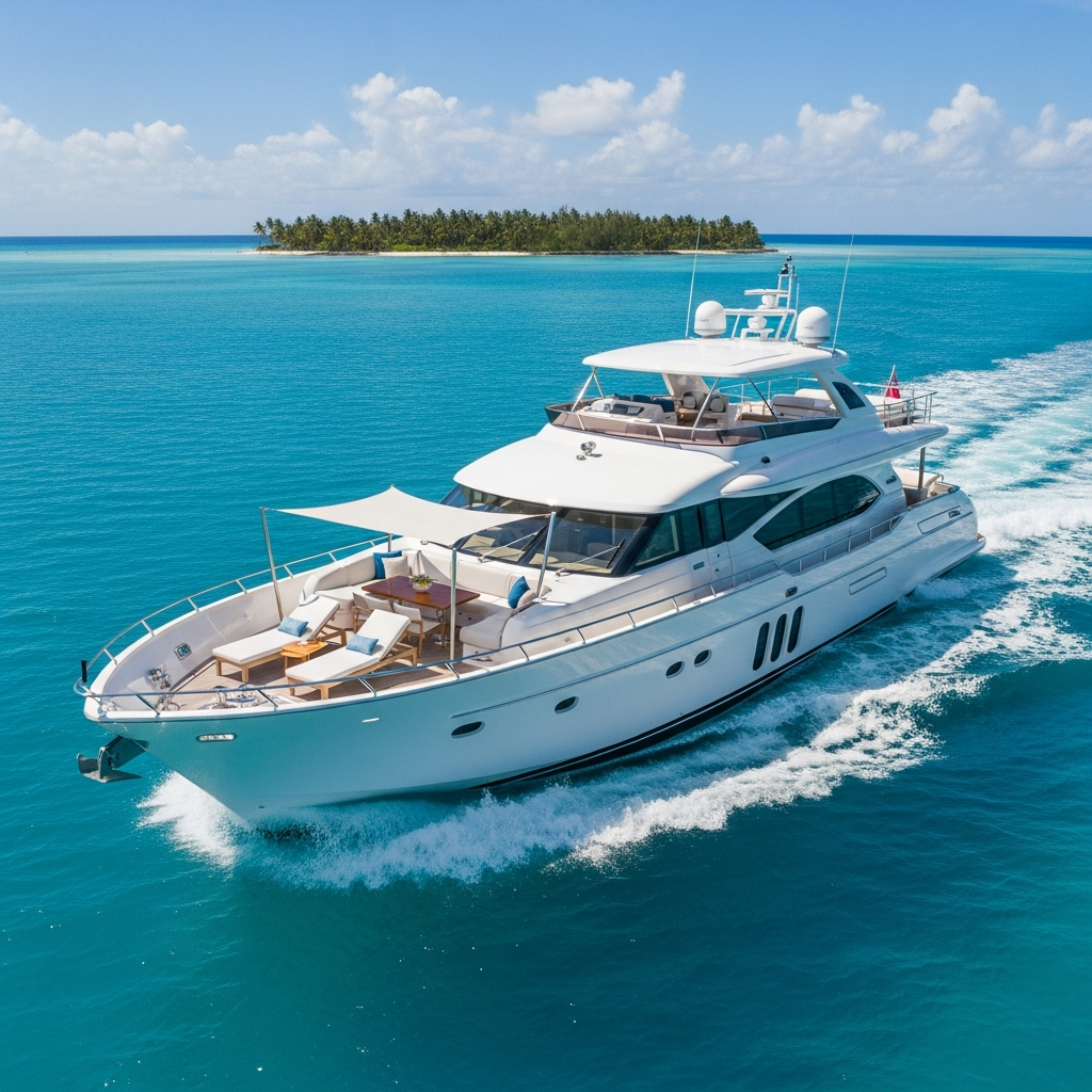 72ft Bluewater Yacht