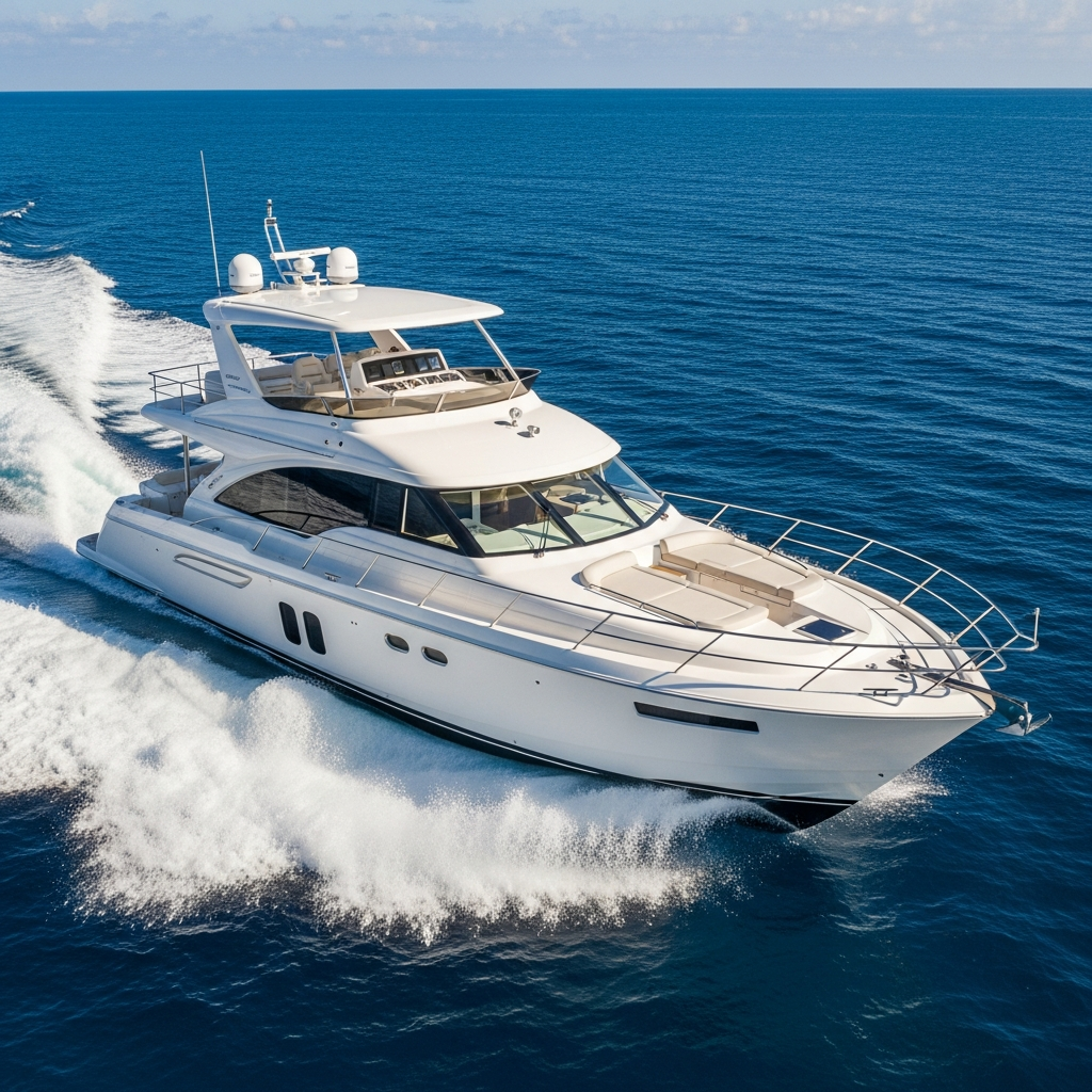 52ft Cruiser Express Yacht