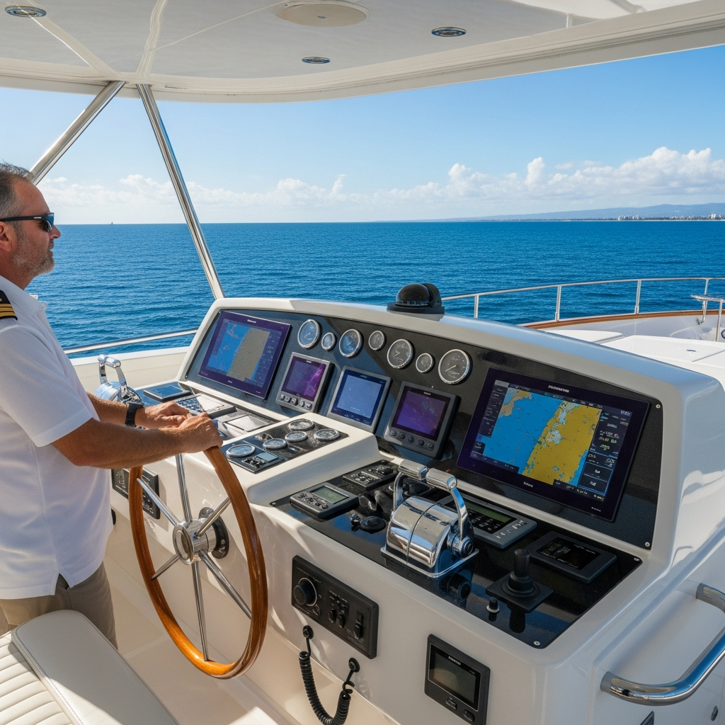 Victoria Yacht Cruising