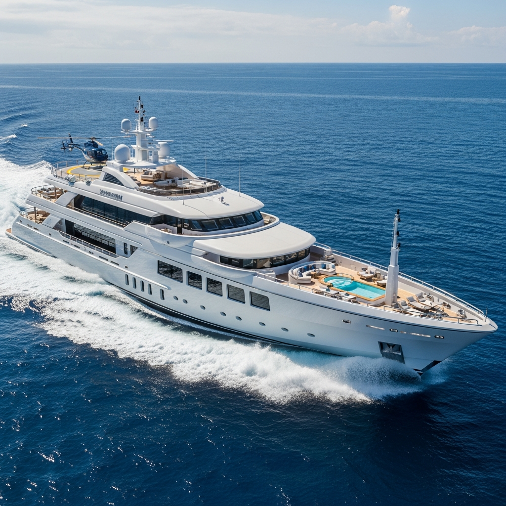 130ft Sovereign Luxury Yacht